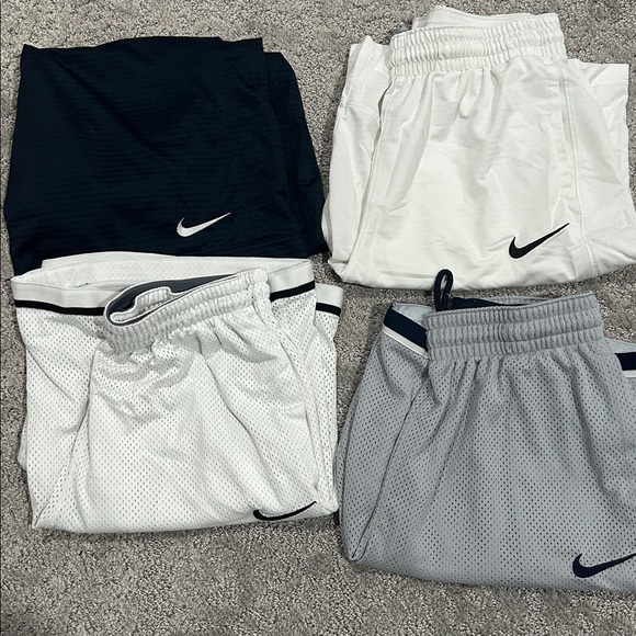 Four pairs Men’s Nike Basketball shorts - Picture 1 of 8